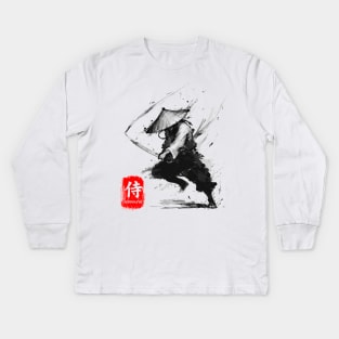 Samourai Ink Kids Long Sleeve T-Shirt